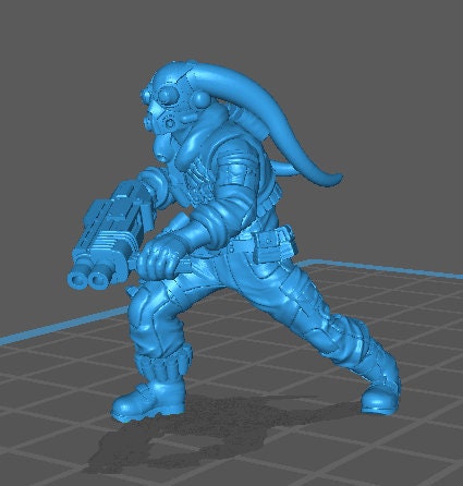 Alien Scoundrel (4 Variants Available) - Velrock