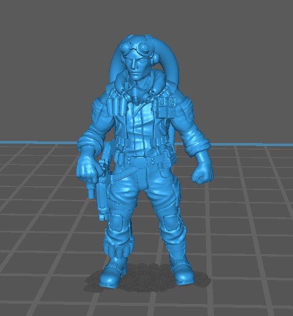 Alien Scoundrel (4 Variants Available) - Velrock