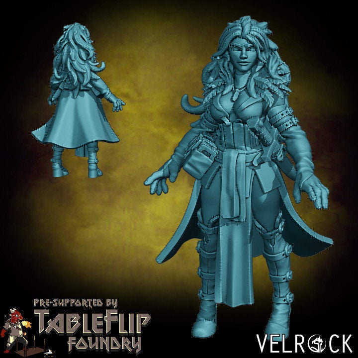 Human Sorceress - Velrock