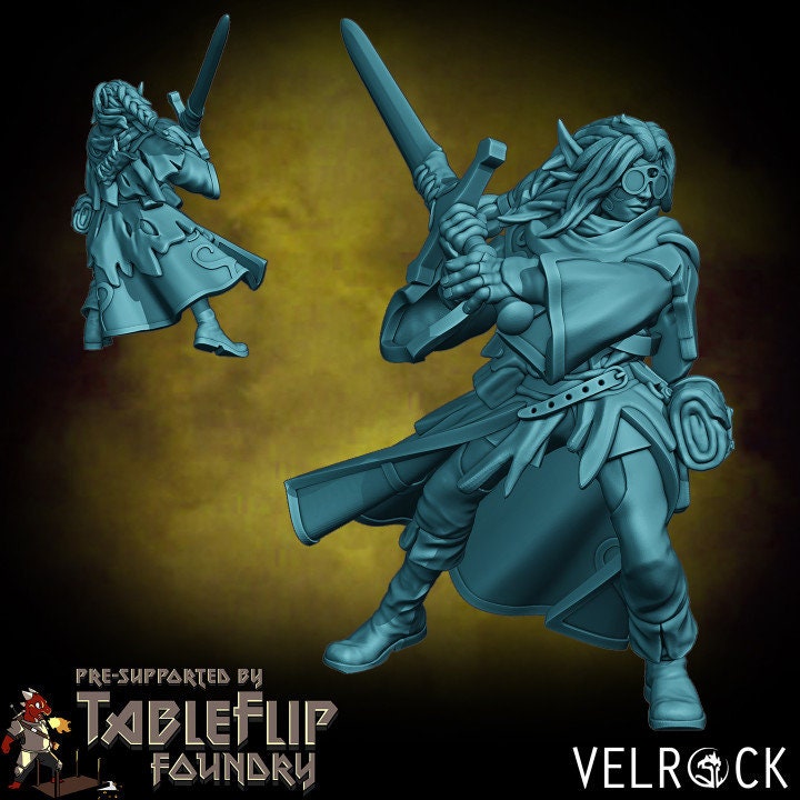 Scholarly Barbarian - Velrock