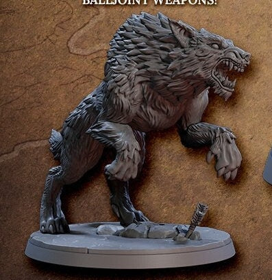 Orr'Ug Wolves (4 Variants Available) - Artisan Guild