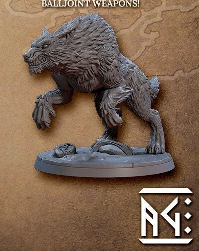 Orr'Ug Wolves (4 Variants Available) - Artisan Guild
