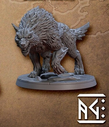 Orr'Ug Wolves (4 Variants Available) - Artisan Guild