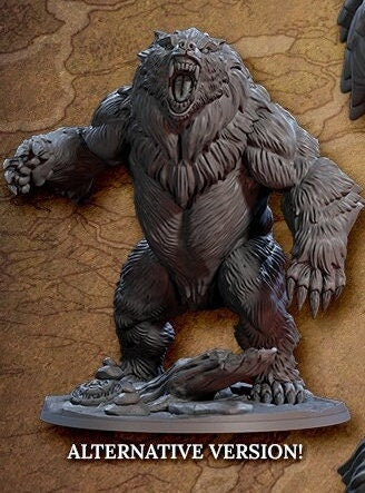 Uul-Bavgar the Giant Bear (2 Variants Available) - Artisan Guild