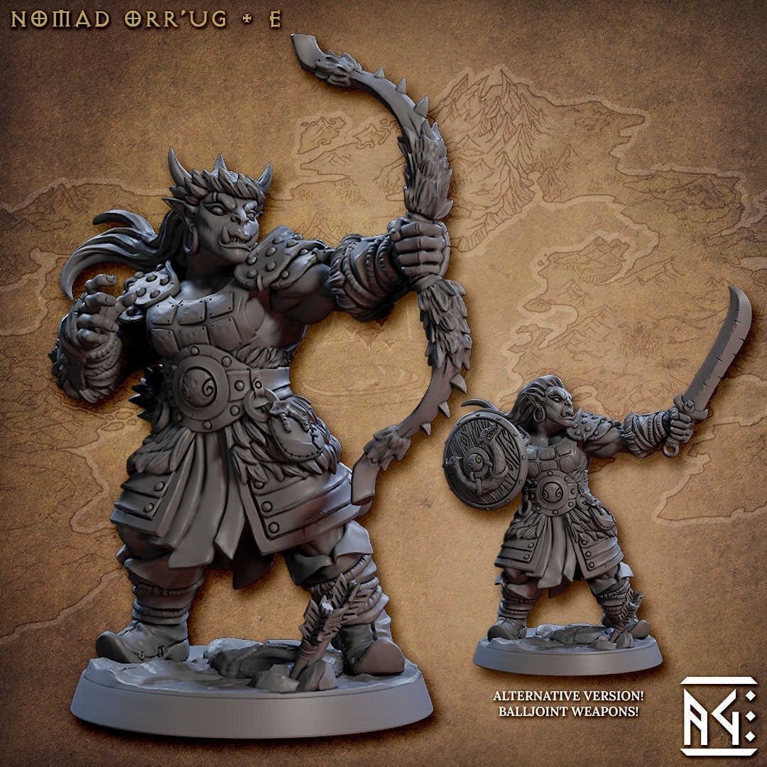 Nomad Orr'Ug E (2 Variants Available) - Artisan Guild