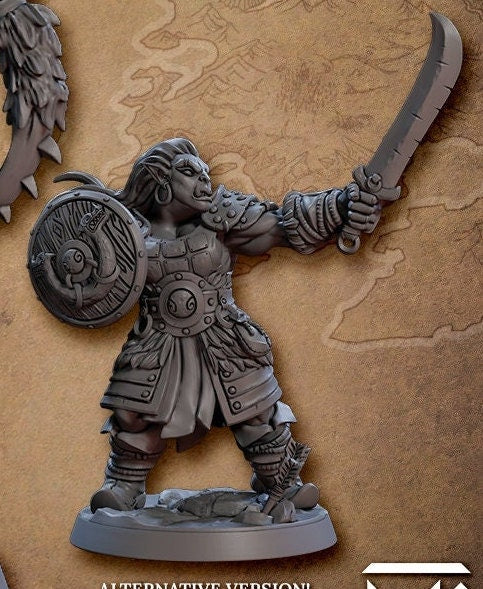 Nomad Orr'Ug E (2 Variants Available) - Artisan Guild