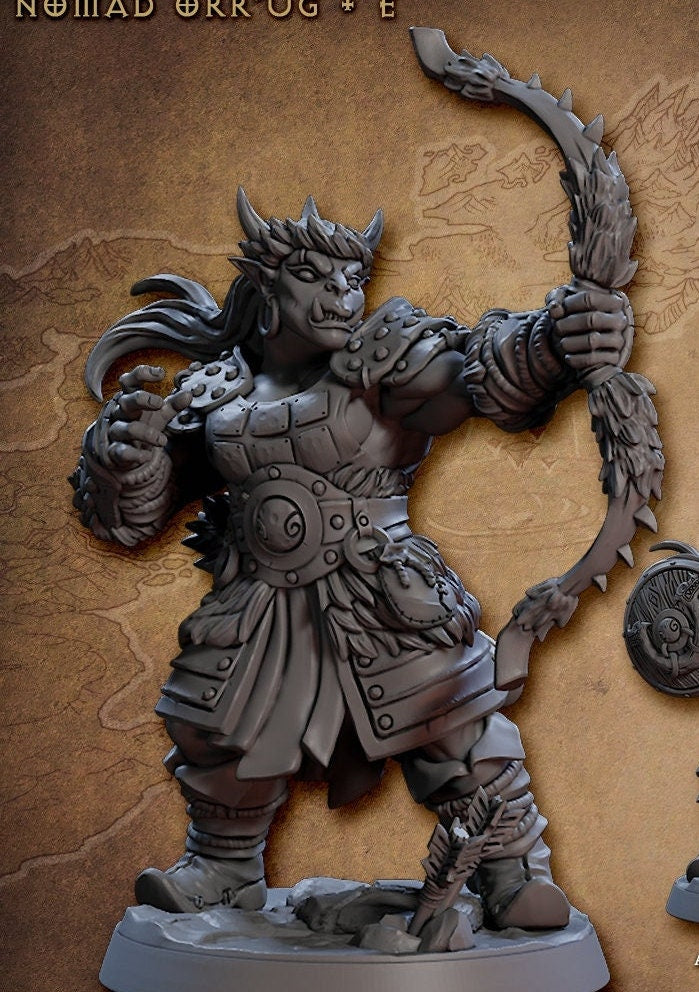 Nomad Orr'Ug E (2 Variants Available) - Artisan Guild