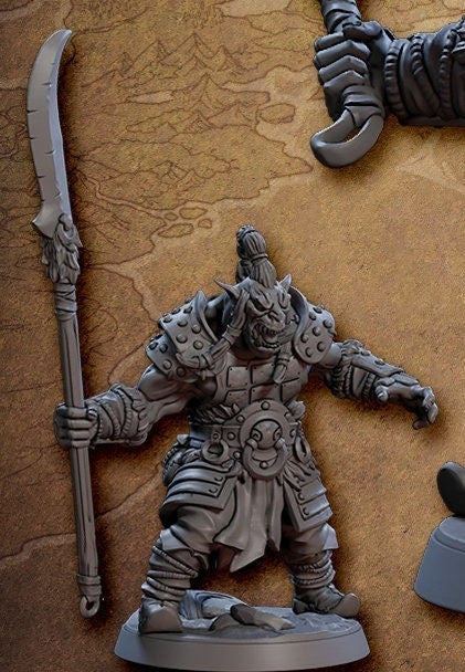 Nomad Orr'Ug C (2 Variants Available) - Artisan Guild