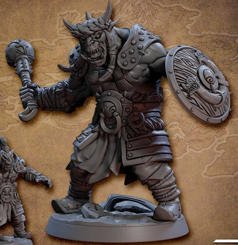 Nomad Orr'Ug C (2 Variants Available) - Artisan Guild