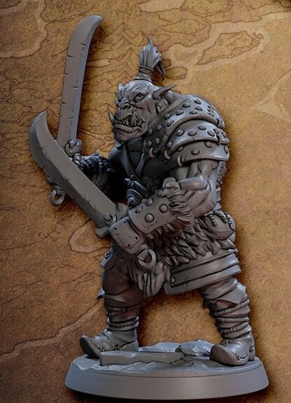 Nomad Orr'Ug D (2 Variants Available) - Artisan Guild