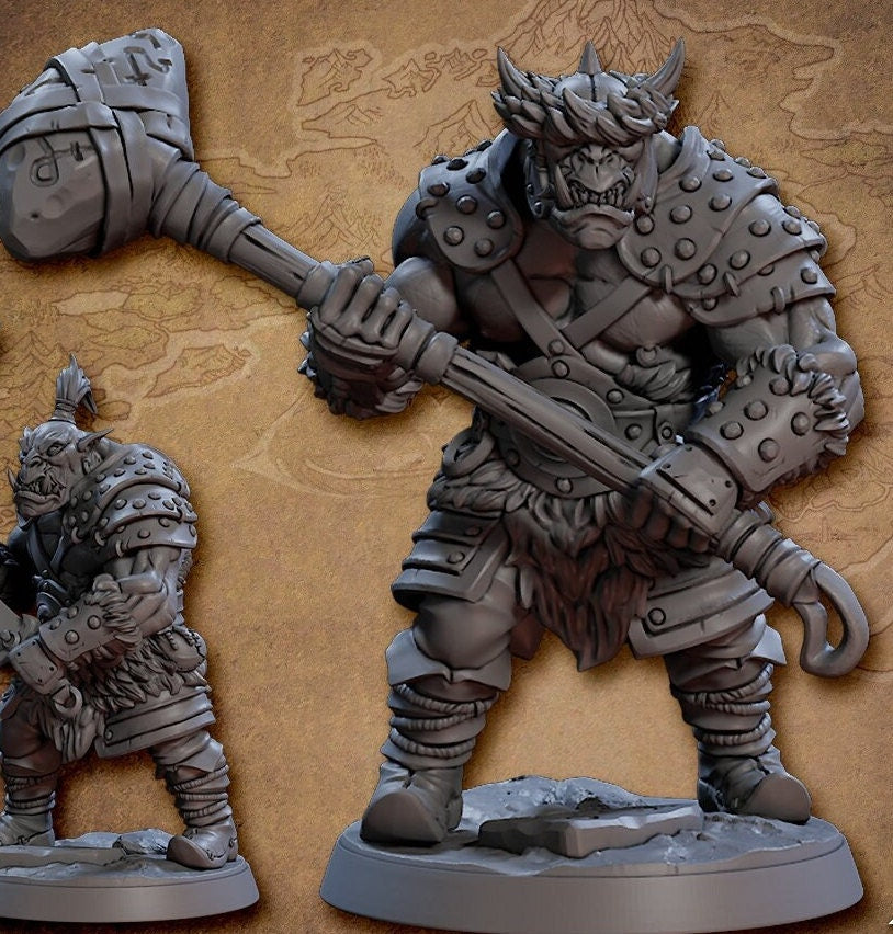 Nomad Orr'Ug D (2 Variants Available) - Artisan Guild