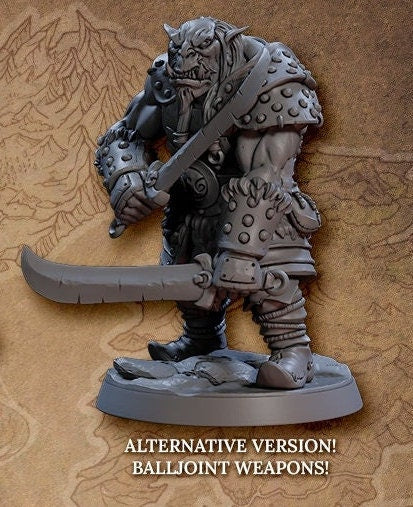 Nomad Orr'Ug B (2 Variants Available) - Artisan Guild