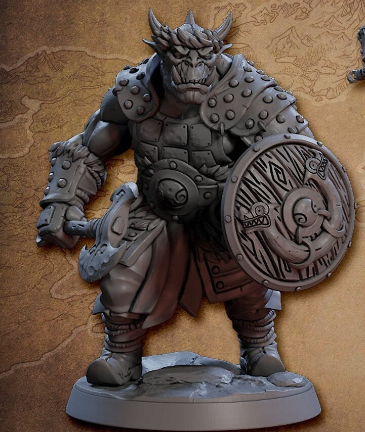 Nomad Orr'Ug A (2 Variants Available) - Artisan Guild