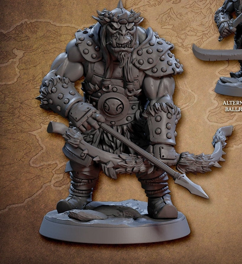 Nomad Orr'Ug B (2 Variants Available) - Artisan Guild