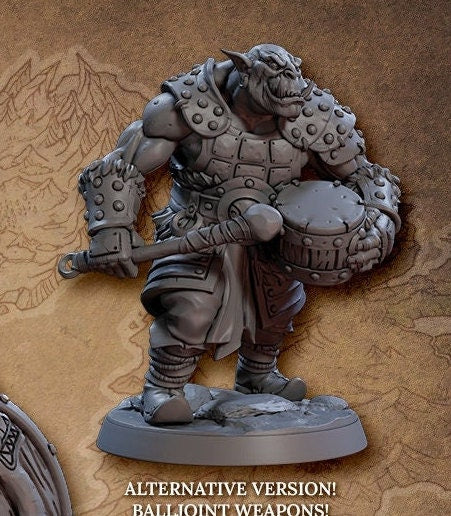 Nomad Orr'Ug A (2 Variants Available) - Artisan Guild