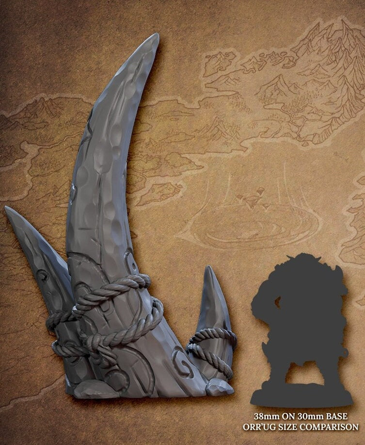 Carved Tusk Terrain (2 Options Available) - Artisan Guild