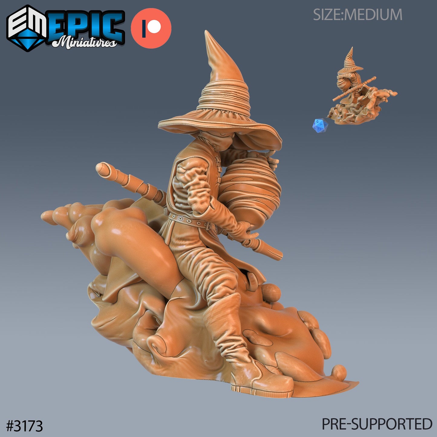 Hunters Guild Lizard Tamer (3 Variants Available) - Epic Miniatures