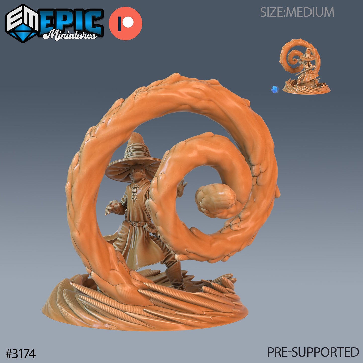 Hunters Guild Lizard Tamer (3 Variants Available) - Epic Miniatures