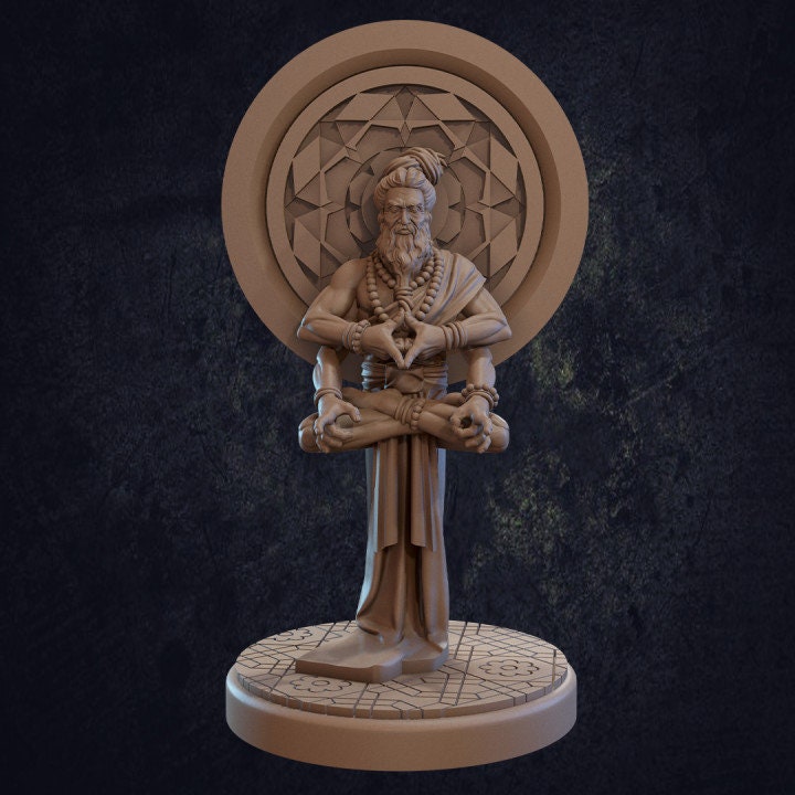 Praaj, Astral Monk (3 Variants Available) - Dragon Trapper's Lodge