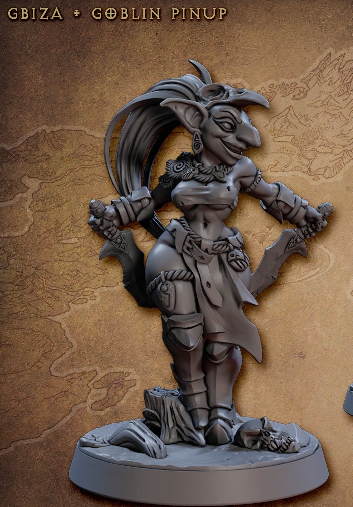 Gbiza, Goblin Pinup - Artisan Guild