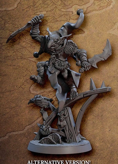 Grishak Grimcrow (2 Variants Available) - Artisan Guild