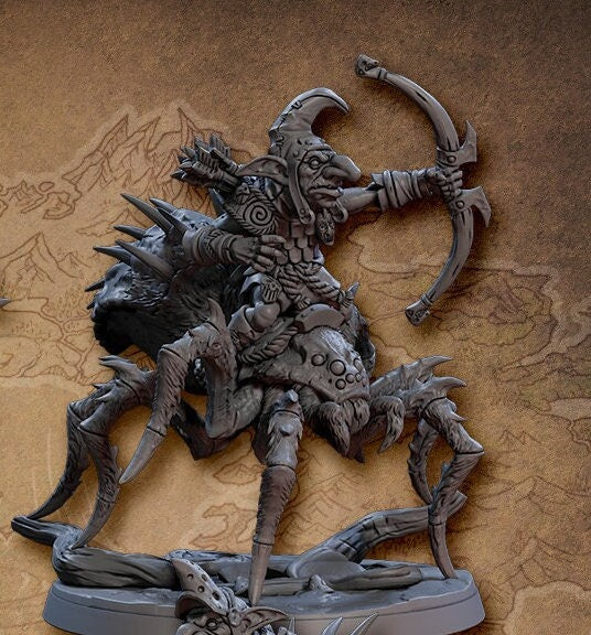 Faldorn Spider Riders, Set 1 (4 Variants Available) - Artisan Guild
