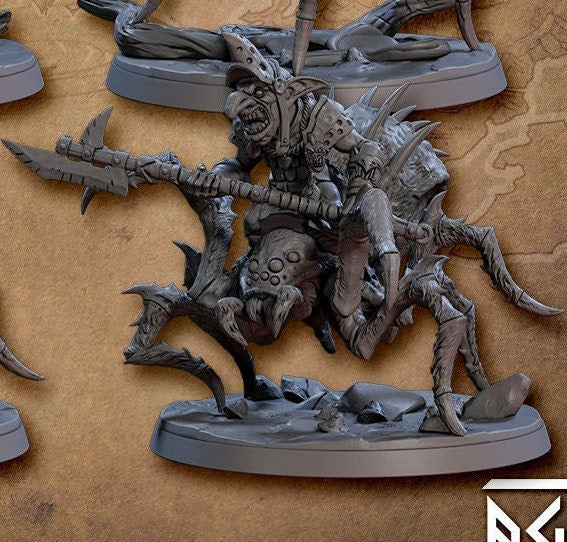 Faldorn Spider Riders, Set 1 (4 Variants Available) - Artisan Guild