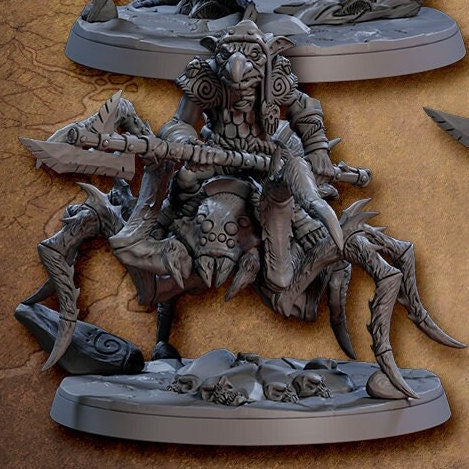 Faldorn Spider Riders, Set 1 (4 Variants Available) - Artisan Guild