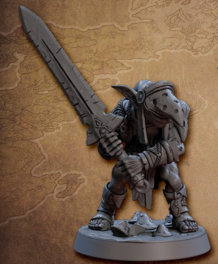 Faldorn Goblin E (2 Variants Available) - Artisan Guild