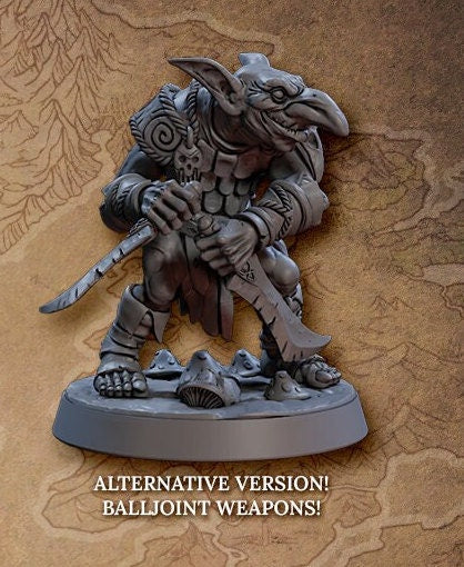 Faldorn Goblin E (2 Variants Available) - Artisan Guild