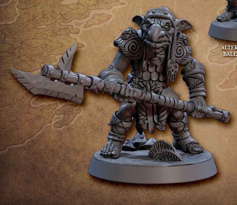 Faldorn Goblin D (2 Variants Available) - Artisan Guild