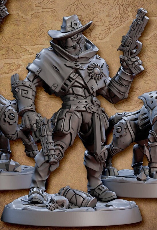Clay Westwood and Golemhounds (4 Variants Available) - Artisan Guild