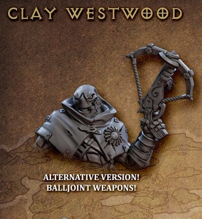 Clay Westwood and Golemhounds (4 Variants Available) - Artisan Guild