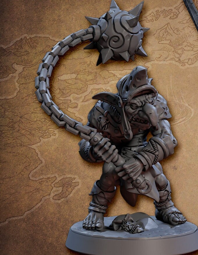 Faldorn Goblin B (2 Variants Available) - Artisan Guild