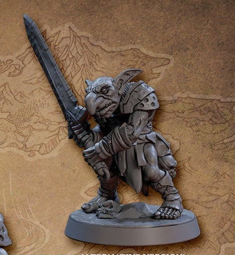 Faldorn Goblin B (2 Variants Available) - Artisan Guild