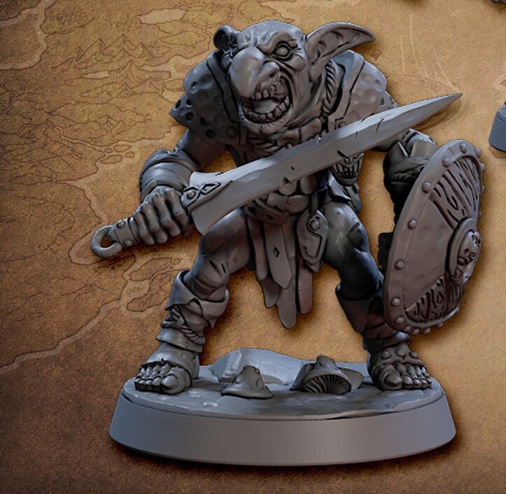 Faldorn Goblin A (2 Variants Available) - Artisan Guild