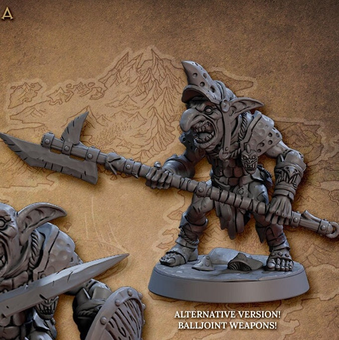Faldorn Goblin A (2 Variants Available) - Artisan Guild