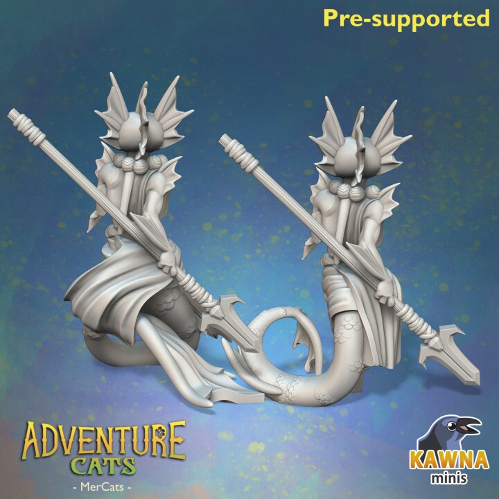 Mercat Monk (4 Variants Available) - Kawna Minis