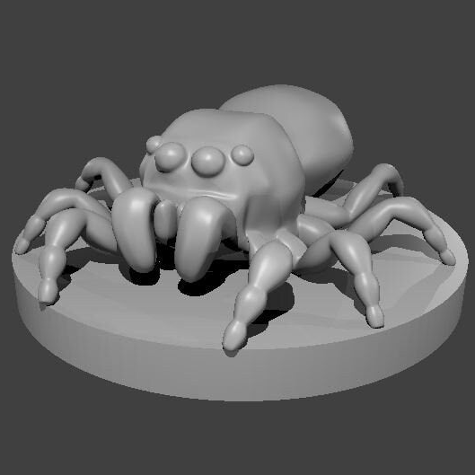 Giant Spiders (4 Variants Available) by MZ4250 (Miguel Zavala).