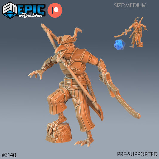 Crow Hood Ranger (3 Variants Available) - Epic Miniatures