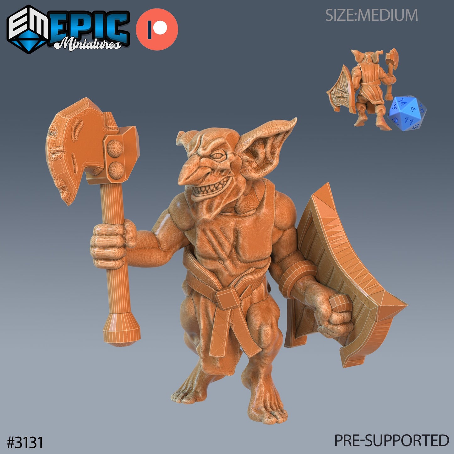 Wicked Goblin Tribe 2 (6 Variants) - Epic Miniatures