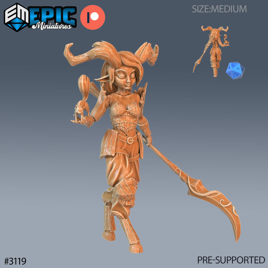 Satyr Girl (3 Variants Available) - Epic Miniatures