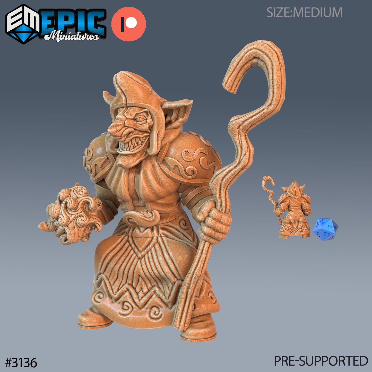 Wicked Goblin Tribe 2 (6 Variants) - Epic Miniatures