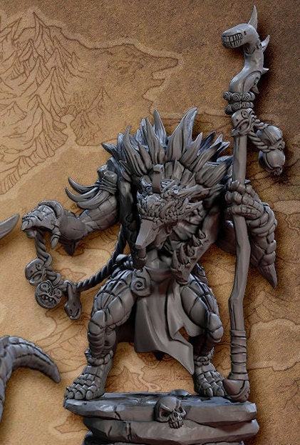 Roskaal the Blind (2 Variants Available) - Artisan Guild