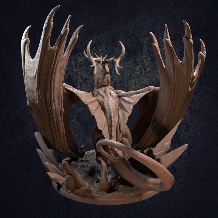 Ice Tyrant Dragon - Dragon Trapper's Lodge