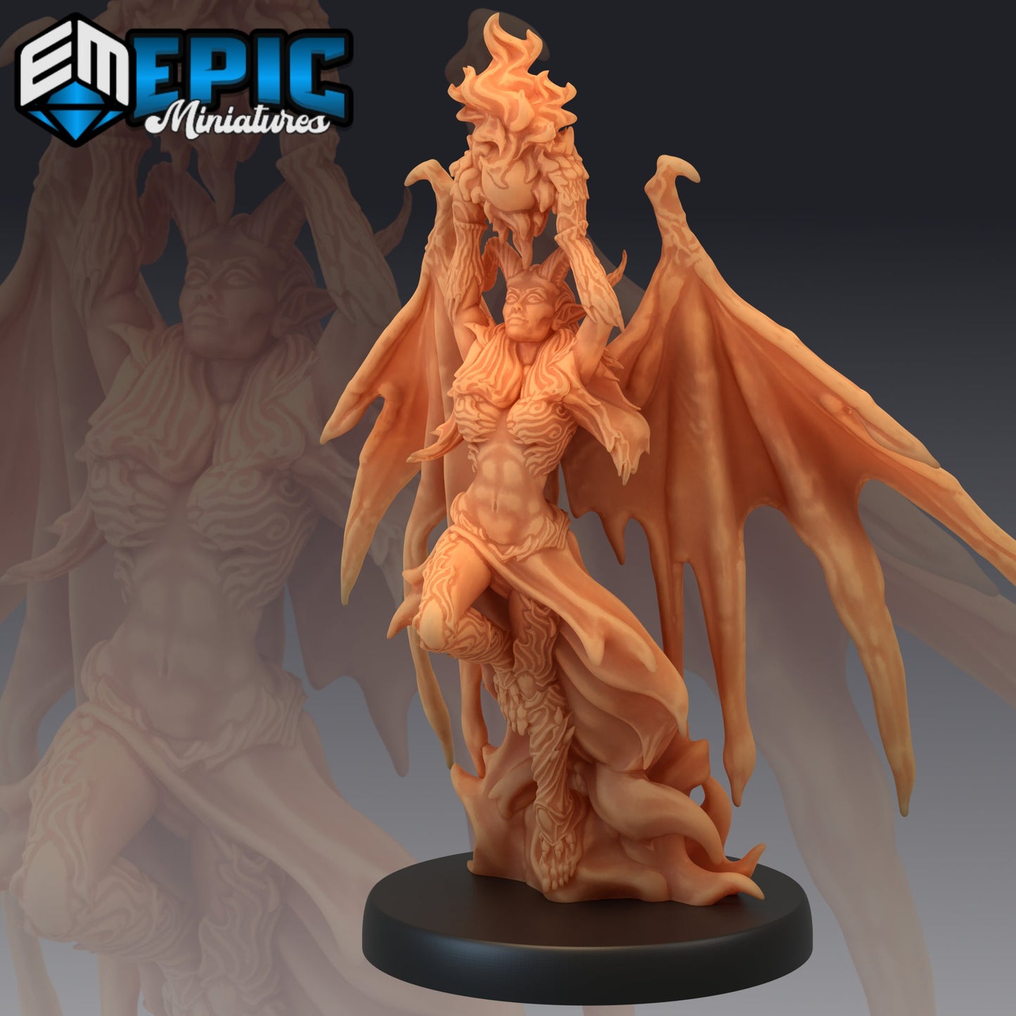 Devil Duchess (3 Variants Available) - Epic Miniatures