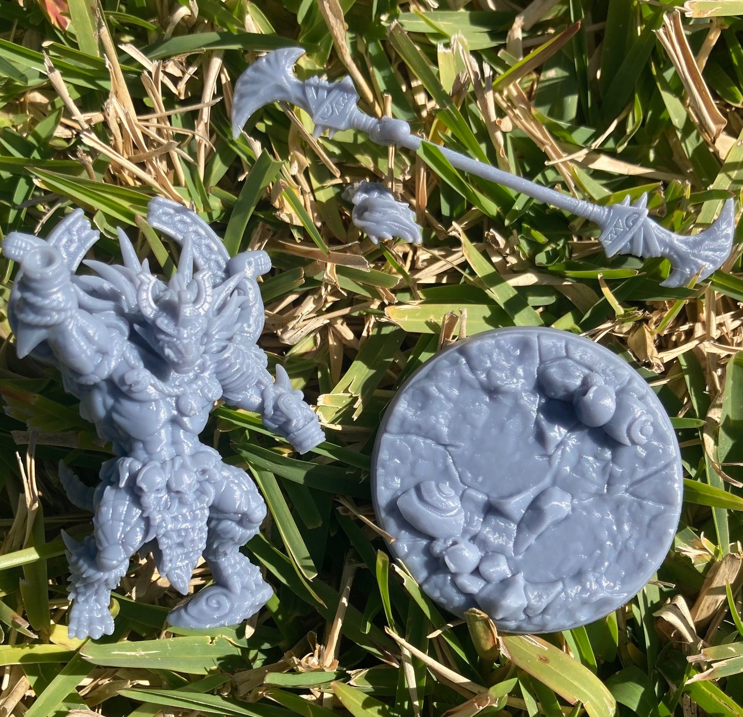 Lizardman King Tashokk - Artisan Guild