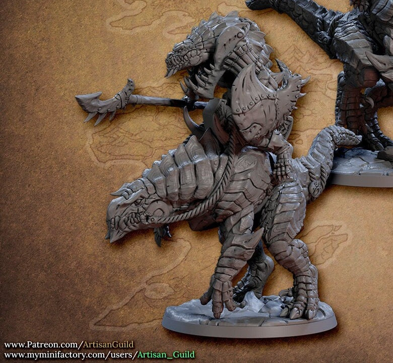 Brute Wyvern Riders, Set 2 (4 Variants Available) - Artisan Guild