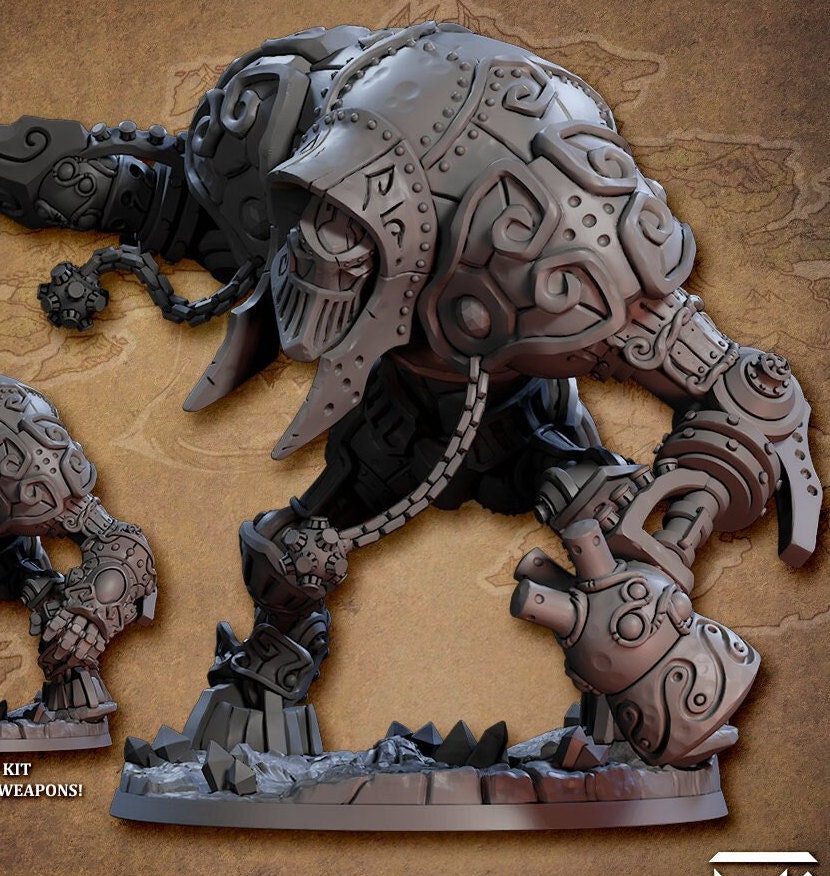 Thorium Wargolem (2 Variants Available) - Artisan Guild