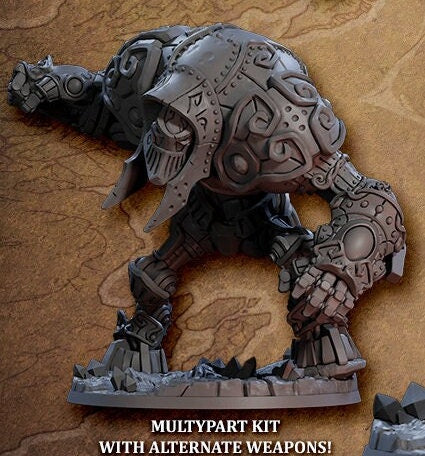 Thorium Wargolem (2 Variants Available) - Artisan Guild